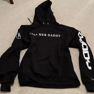 Call her daddy hoodie from barstool sports